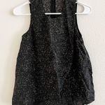 Armani Exchange AX Black White Peach Splatter Crackle Print Tank Top Size XS Photo 0