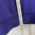 Adidas Women’s L Purple Full Zip Fleece Lined Soft Hooded Jacket VTG Y2K Photo 6