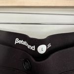 Betabrand  Women’s Large Black Classic Dress Pant Yoga Pant Straight Leg Photo 1