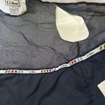 VTG 90’s Y2K LL Bean Jacket Womens L White Nautical Windbreaker Sailing Hooded. Size L Photo 8