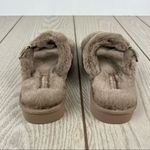 Koolaburra by Ugg Furr-ah Buckle Double Strap Slipper Sandals US6 Amphora $60 Photo 7