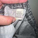 Hot Kiss  women’s black/white Capri bell bottom stretchy pants Large Photo 3