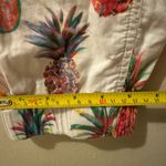 J.Crew Seaside Ratti Pineapple Jogger Pants size 4 Photo 2