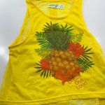 Selena Gomez Pineapple tank Photo 0