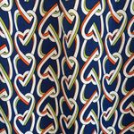 CAbi Dress Women Small 5370 Amour Button Down Heart Print Sleeveless Shirt Dress Photo 8