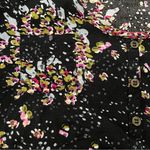 Anthropologie Tulle  Rayon Empire Waist Dress, Sz S Photo 7