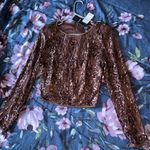 Privy  Sequin Top Photo 1