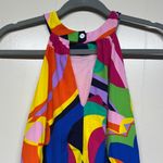 Vibrant Multicolor Halter Top Photo 2