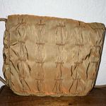MPDW Fold Over Textured Shoulder Purse Bag Size OS (S/M) Brown Photo 2
