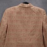 Norton Mcnaughton  Orange Floral Blazers Jackets Coats Business Formal Petite 10P Photo 7