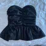 linen rose boutique top Black Photo 0
