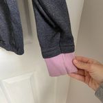 Under Armour grey Threadborne logo graphic funnel neck hoodie Photo 1