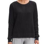 The North Face Women’s Long Sleeve Chabot Crew Pullover Black Small Photo 1