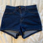 Target Wild Fable High Waisted Denim Shorts Photo 0