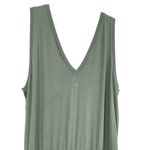 Sweaty Betty Take it Easy Drop Waist Dress in Sage Green Size Medium (8-10) Photo 7