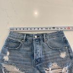 Good American  Jean Shorts Distressed Size 2‎ /26 Photo 5