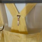 Free People  Gracie Skirtall Size M in Golden Haze Yellow Photo 2