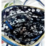 Kate Spade  Jackson Street Pebbled Leather Top Zip Crossbody Hand Bag Sapphire Photo 14