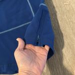 Lululemon Women’s Sz 4 Racer Back Sleeveless Athletic Workout Yoga Blue Tank Top Photo 6