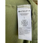 Athleta  Modal Dress Minimal Travel Buttery Soft Lounge Neutral Summer Casual L Photo 7