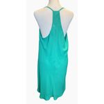 Adrienne Vittadini  Green Racer Back Halter Top Dress size 10 Photo 2