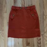 Brooks Brothers Brooks Brother Burnt Orange Skirt. Size 2 Photo 0