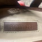 Forever 21 Brown Bootie Healed Sandals Size 5.5 Photo 7