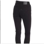 Levi's Levi’s Black Distressed Wedgie Skinny Jeans Size 26 Photo 1