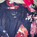 Isabel Maternity  Navy Floral Dress New with tags size S - Small Photo 1