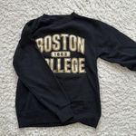 Boston College Crew Neck Black Photo 0