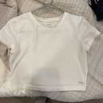 Aritzia White  Crop Top TNA Photo 0