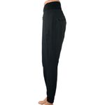 Athleta  Women's Black Activewear Pull On Stretch Workout Sweat Pants Jogger Sz 0 Photo 1