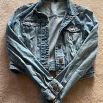 American Eagle Outfitters Jean Jacket Photo 0