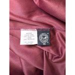 Y2k Burgundy Floral Mini Slip Dress with Spaghetti Straps, Small Red Photo 3