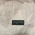Jansport  Y2K Pink With White Vintage Bag. Preowned Photo 3