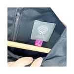 Vince Camuto Womens Fit & Flare Dress Black Stretch Jewel Neck Sleeveless 2 Photo 5