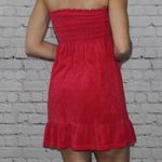 Juicy Couture  Color Cherry Pie Terry Tube Dress. Size Small. NWT ☀️🏝️👙 Photo 1