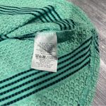 Anthropologie Postmark Green Striped Short Sleeve Dress; small Women’s Photo 4