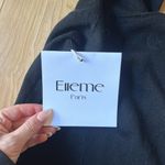 Elleme Wavy Skirt Sleeveless Dress Black Size XS Photo 2