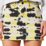 Hudson Jeans Hudson Viper Tie Dye Denim Skirt Size 26 Photo 0