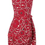 Moschino  Cheap and Chic Red Silk Dress Sz6 Photo 1