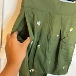 J.Crew  Floral Embroidered Belted Mini Skirt Photo 6