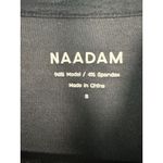 Naadam Black Long Sleeve Button Gown Size Small Photo 3