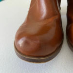 Arizona Jeans Arizona Jean Co.‎ women’s patterned fabric heeled ankle boots — size 7.5 Photo 7