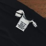 Draped Cowl Neck Top in Black | Size XS Photo 6