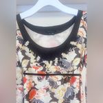 Theory Rustic Floral 100% Silk Dress Photo 5