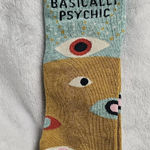Blue Q  Basically Psychic Women's Ankle Socks Novelty Photo 0