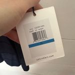 Calvin Klein Women’s Extra Large Navy Blue Longsleeve Sweater Dress NWT Photo 1