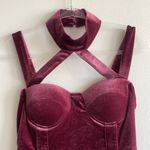 Akira NWT  Velvet Bodycon Dress Photo 1