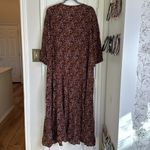 Natural Life  floral tiered maxi dress NWT Photo 2